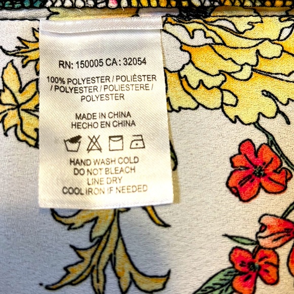 Anthropologie DRA 'Camilla' Floral Midi Dress, Large & XS - Picture 13 of 13